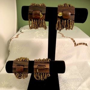 New. Handmade Beaded Bracelets